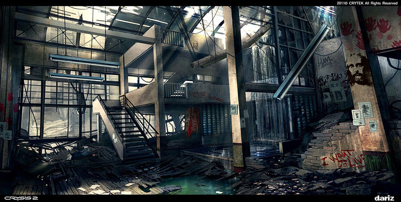 Illustration for article titled The People and Places of Crysis 2